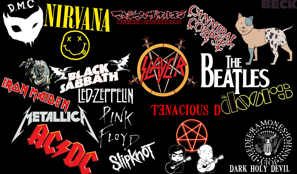 To Postando Ai Um Wallpaper Com As Melhores Bandas - Poster - HD Wallpaper 