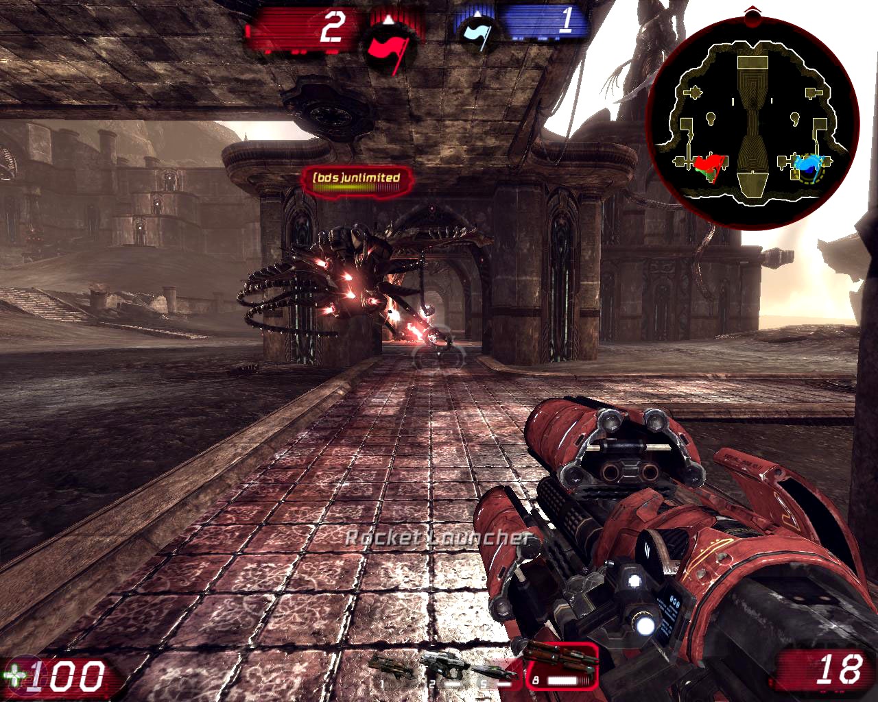 Unreal Tournament - HD Wallpaper 