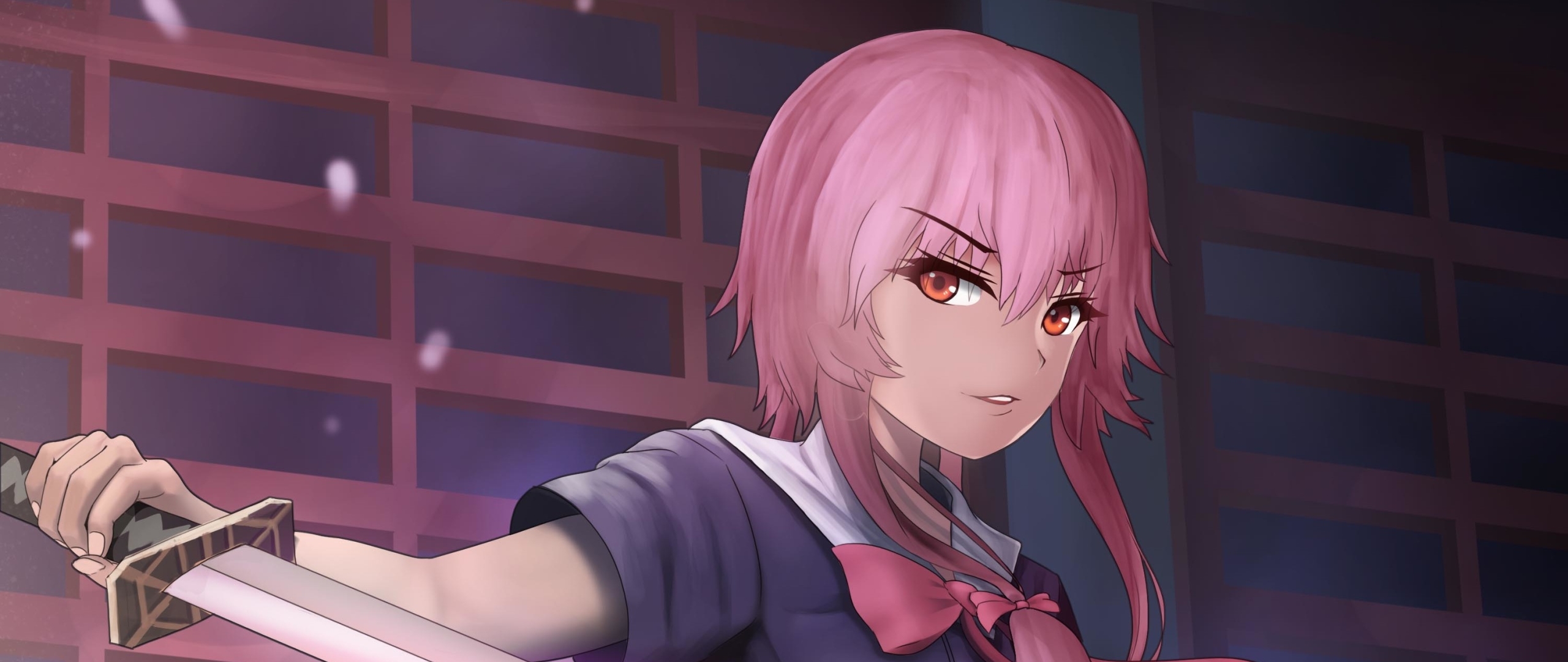 Future Diary Yuno Wallpaper Hd - HD Wallpaper 