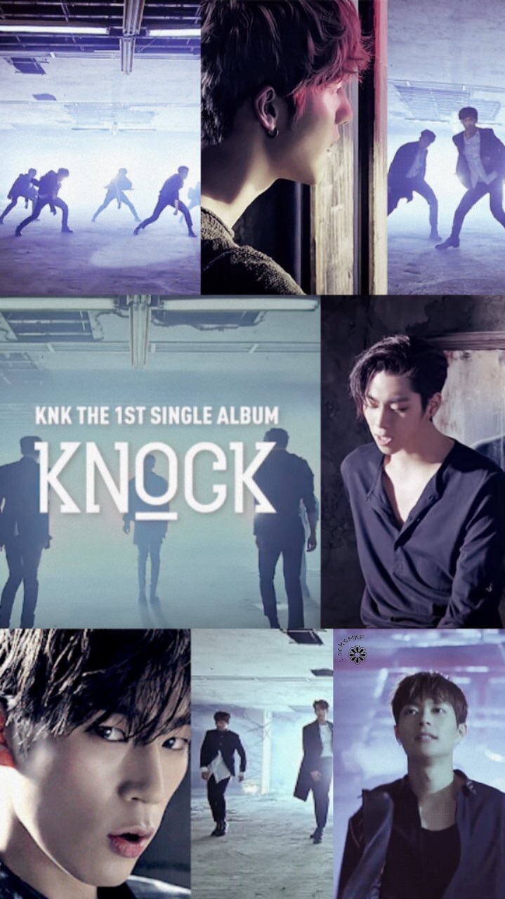Knock, Kpop, And Mv Image - Album Cover - HD Wallpaper 