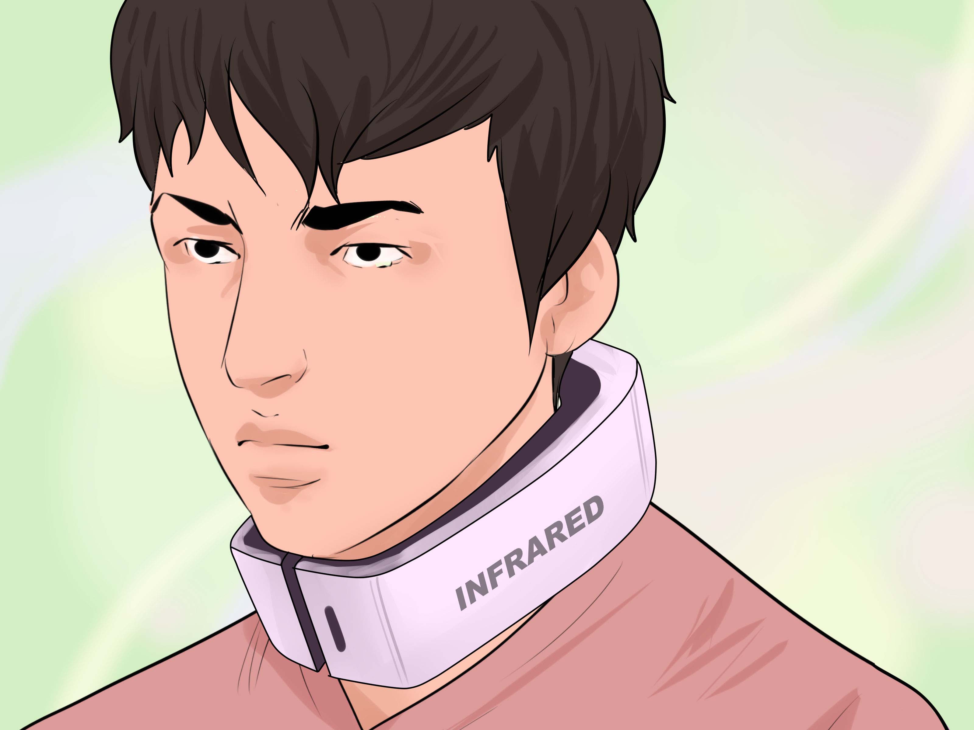 Image Titled Use Physical Therapy To Recover From Whiplash - Cartoon - HD Wallpaper 