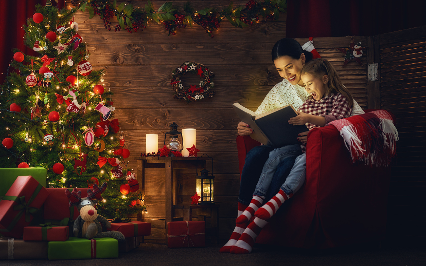 Magical Christmas Photoshop Overlays - HD Wallpaper 