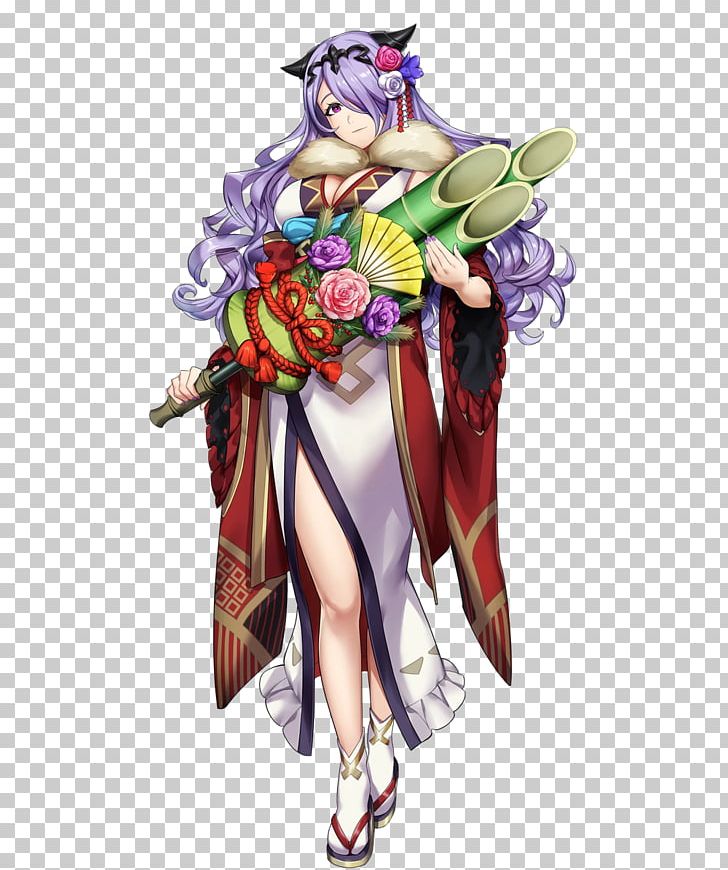 Fire Emblem Heroes Fire Emblem Warriors New Year S - Fire Emblem Heroes Camilla - HD Wallpaper 