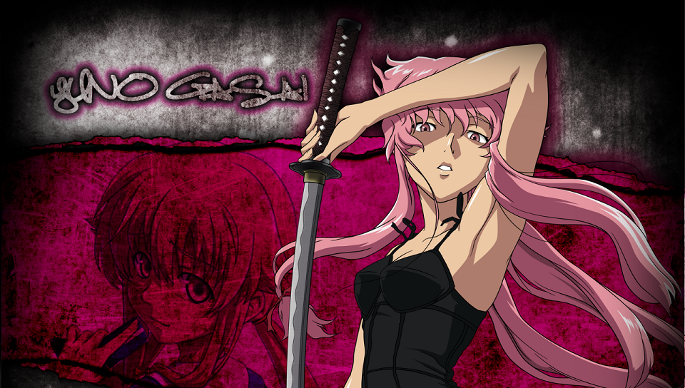 Yuno Gasai - HD Wallpaper 