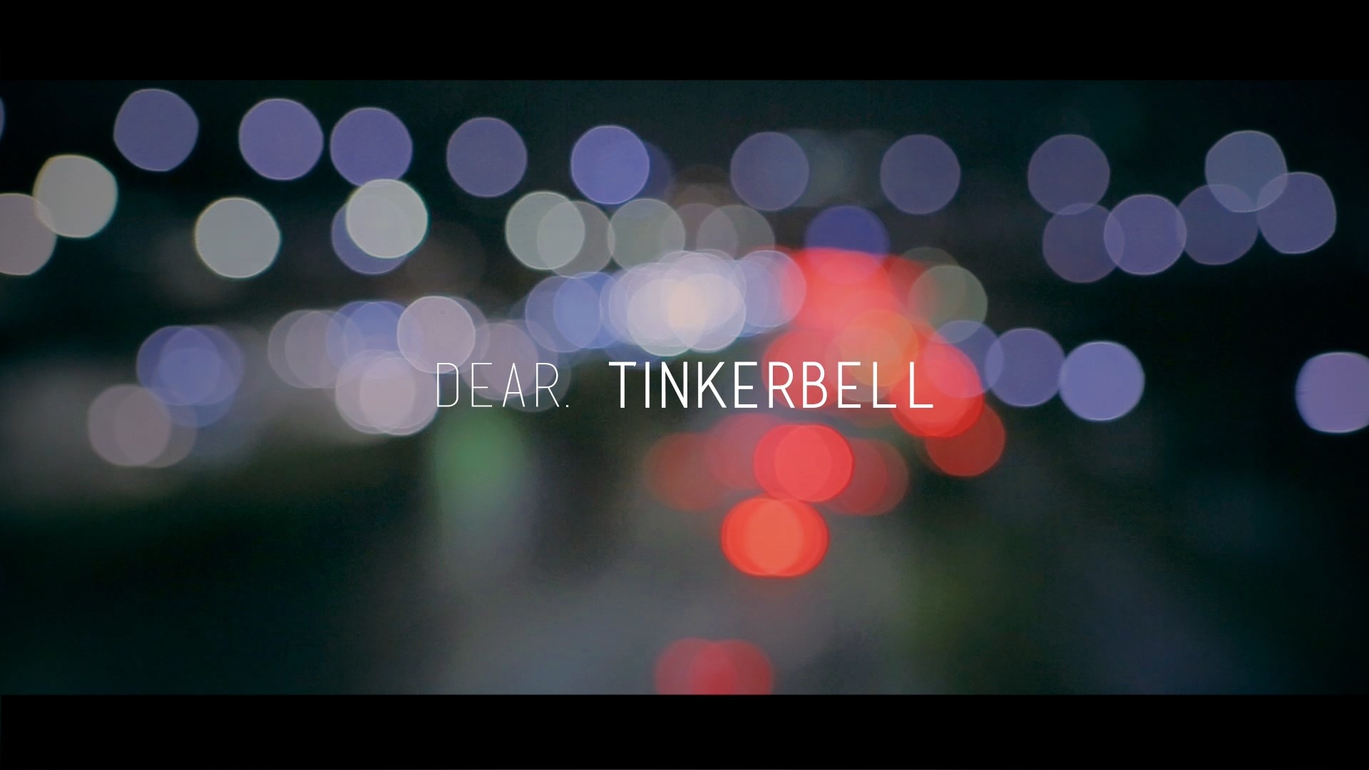 V Live - Good Night Tinkerbell - HD Wallpaper 