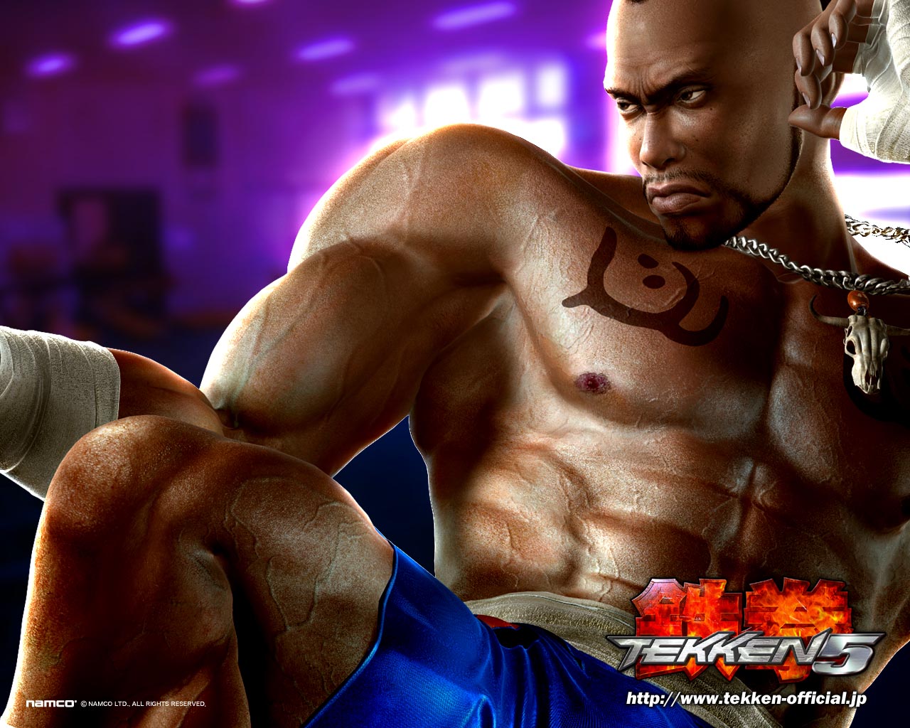 Tekken Themed Wallpaper - Bruce Tekken - HD Wallpaper 
