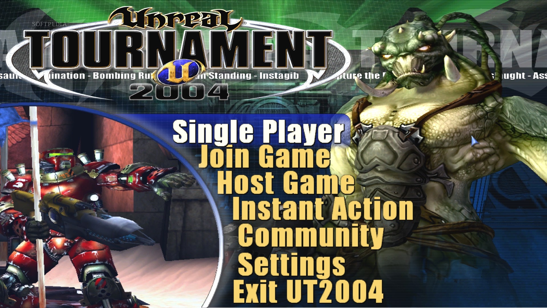 Unreal Tournament 2004 - HD Wallpaper 
