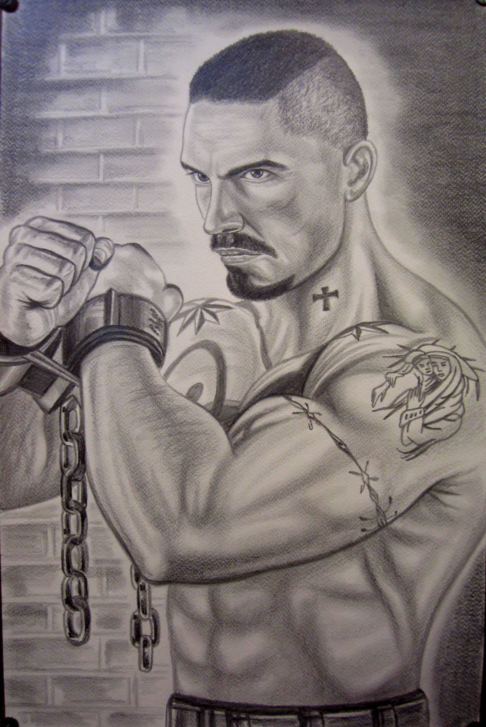 Yuri Boyka Drawing - HD Wallpaper 