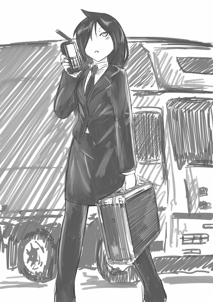 Tomoko Kuroki Manga - HD Wallpaper 