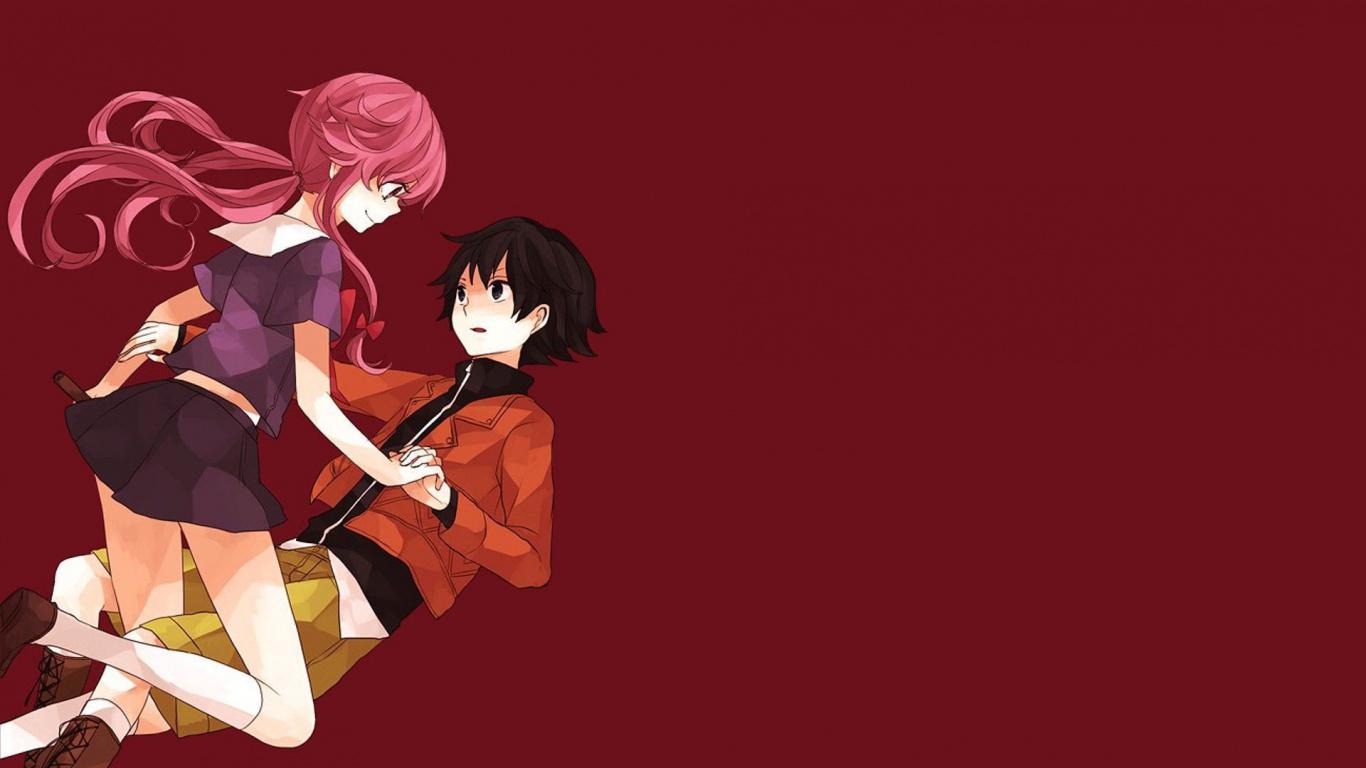 Yuno Wallpaper Find Hd Wallpapers For - Future Diary Sad - HD Wallpaper 
