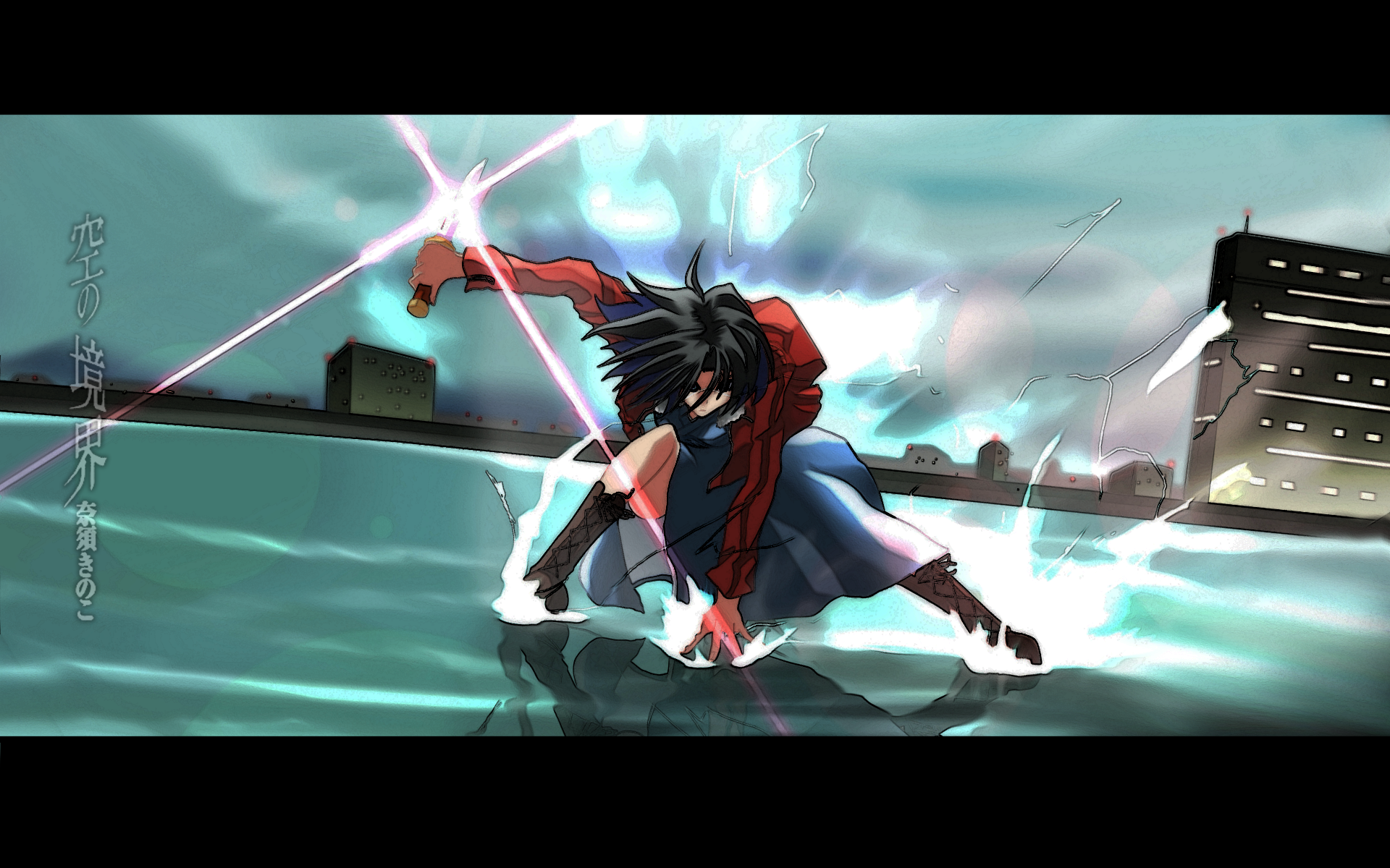 Garden Of Sinners Wallpaper Shiki - HD Wallpaper 