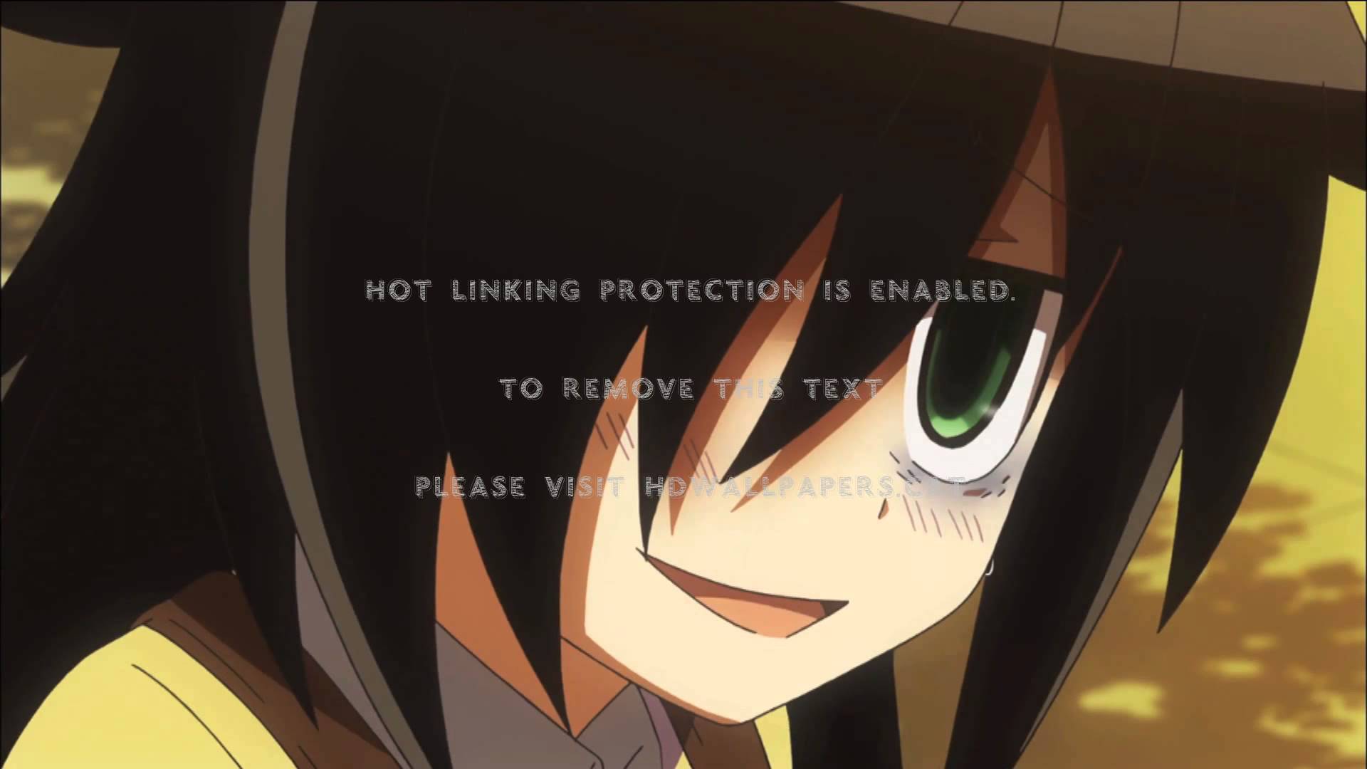 Tomoko Kuroki Smiling No Matter How Look It - No Matter How I Look At It, It's You Guys' Fault I'm - HD Wallpaper 