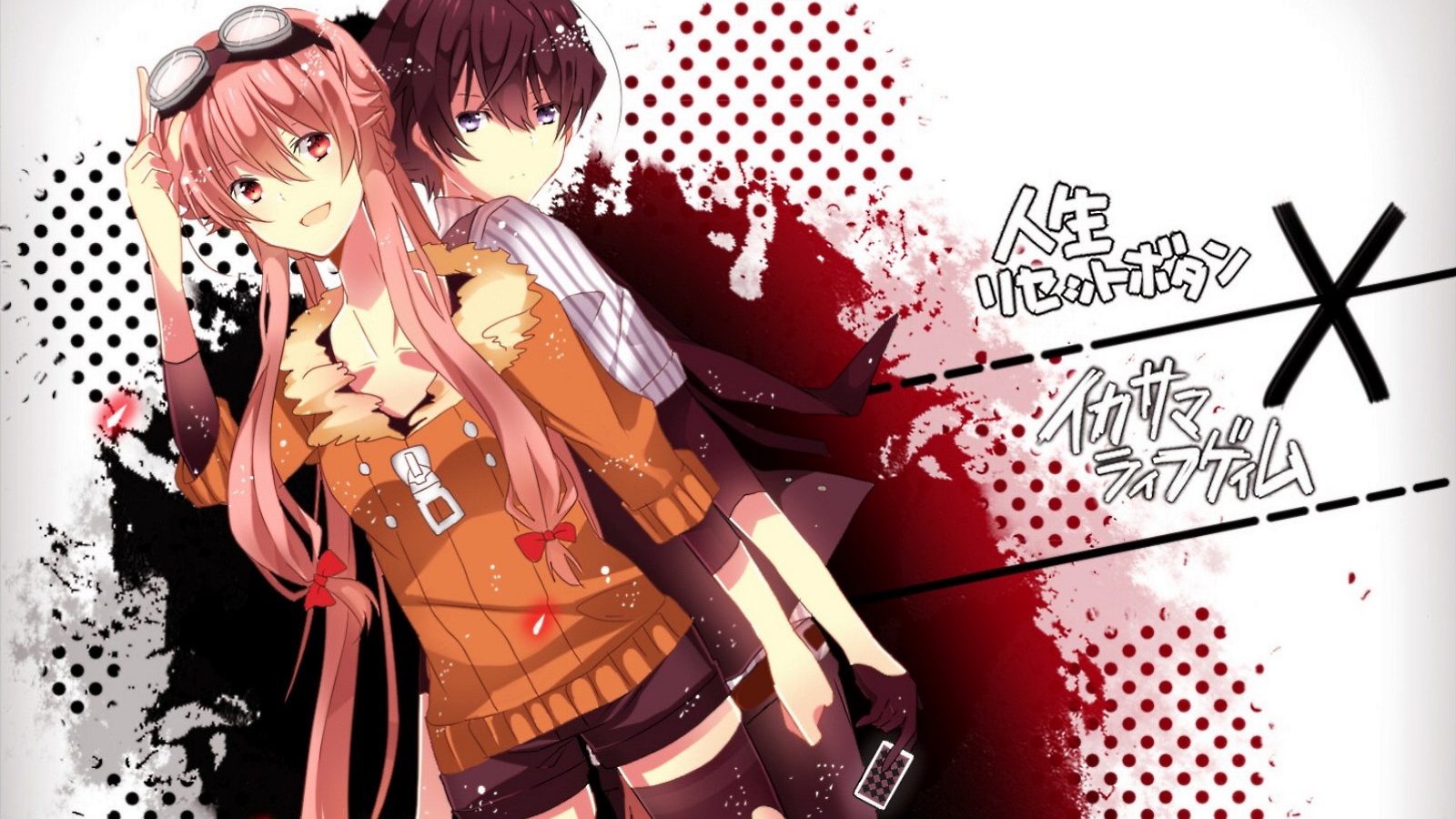 Hd Wallpaper Mirai Nikki - HD Wallpaper 