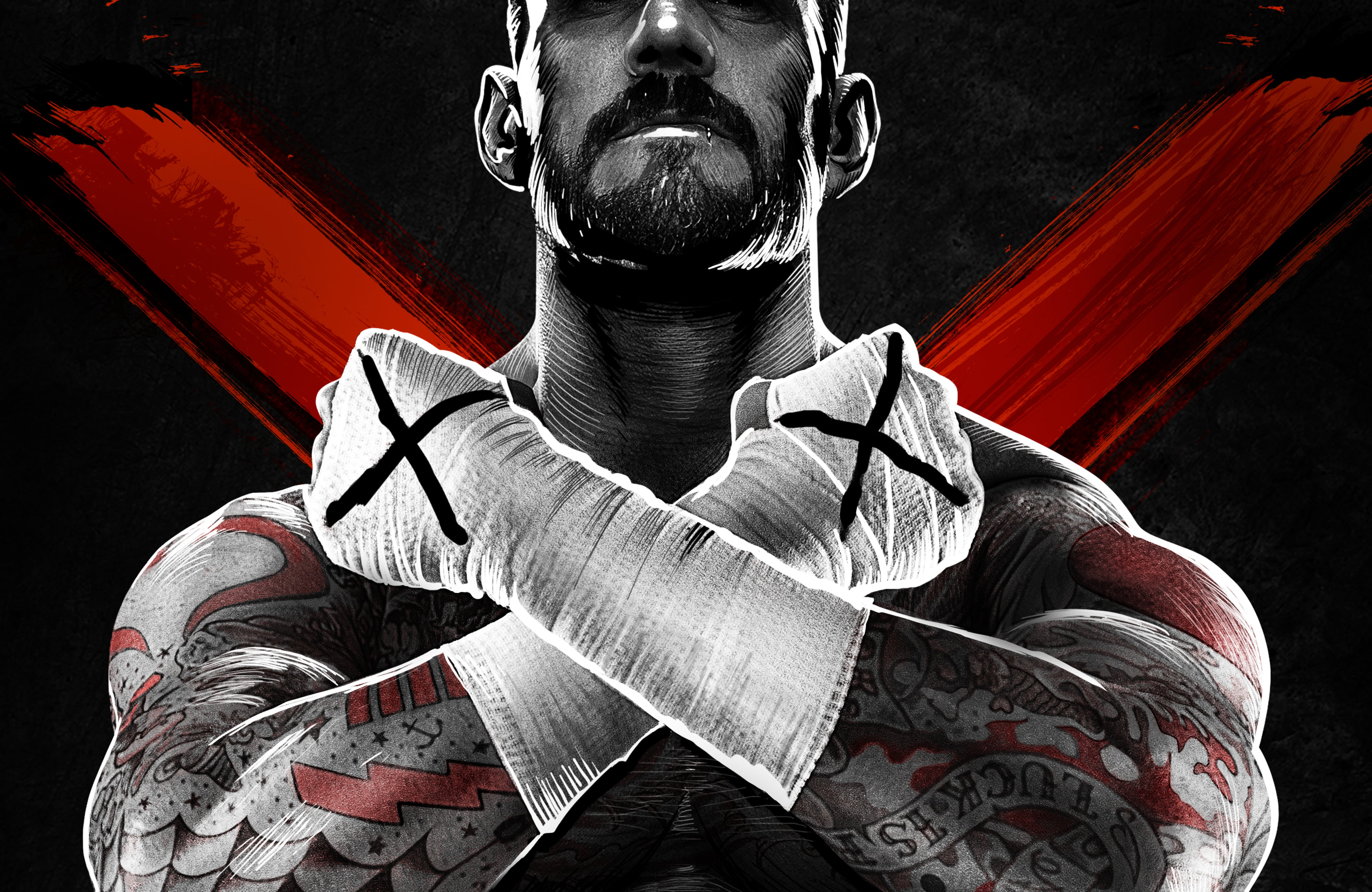 Cm Punk Wwe 13 - HD Wallpaper 