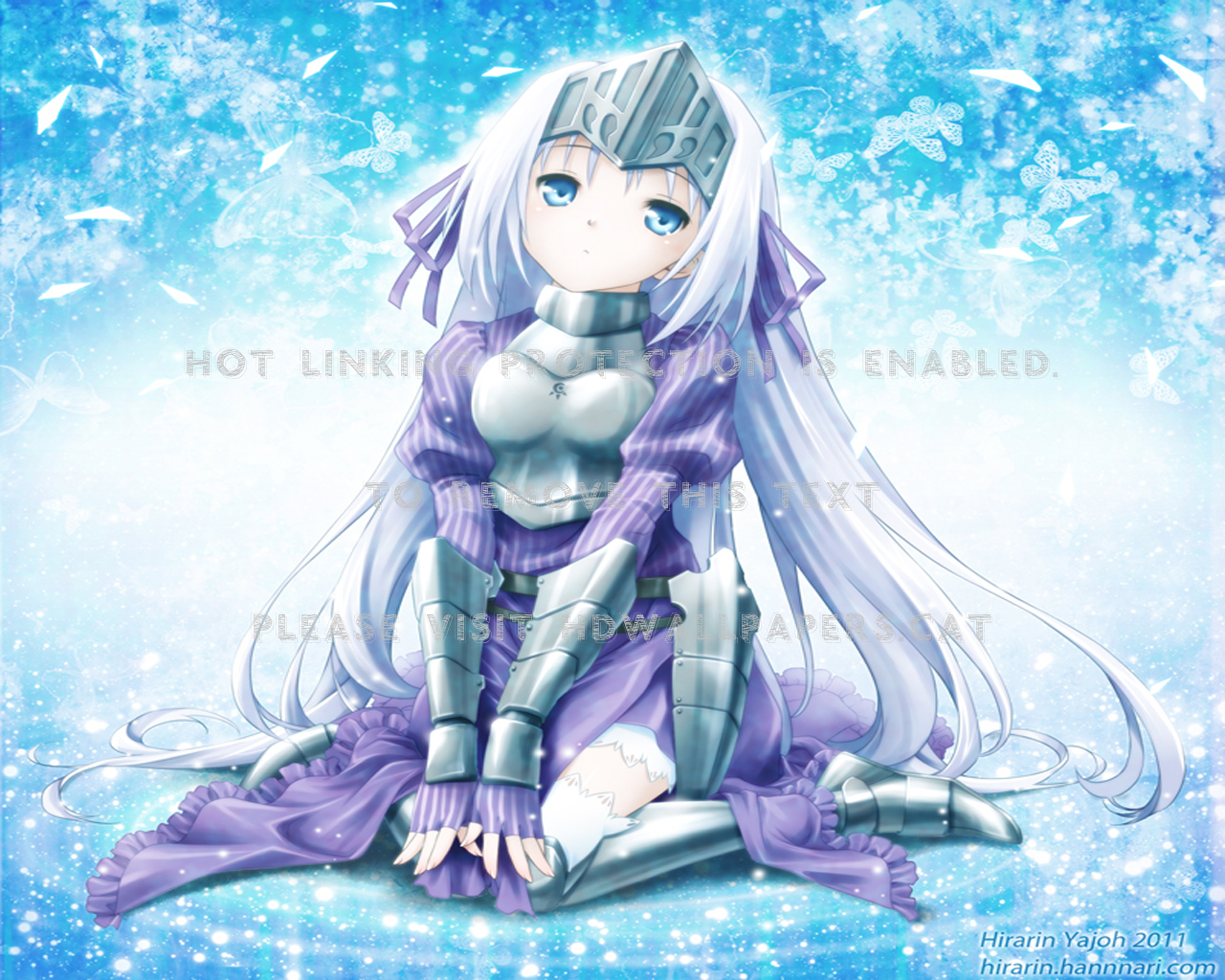 Alone With Butterfly Kore Wa Zombie Desuka - Kore Wa Zombie Desu Ka Eucliwood Art - HD Wallpaper 