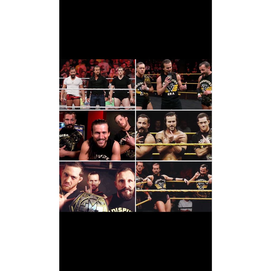 Undisputed Era Wallpaper - Collage - HD Wallpaper 