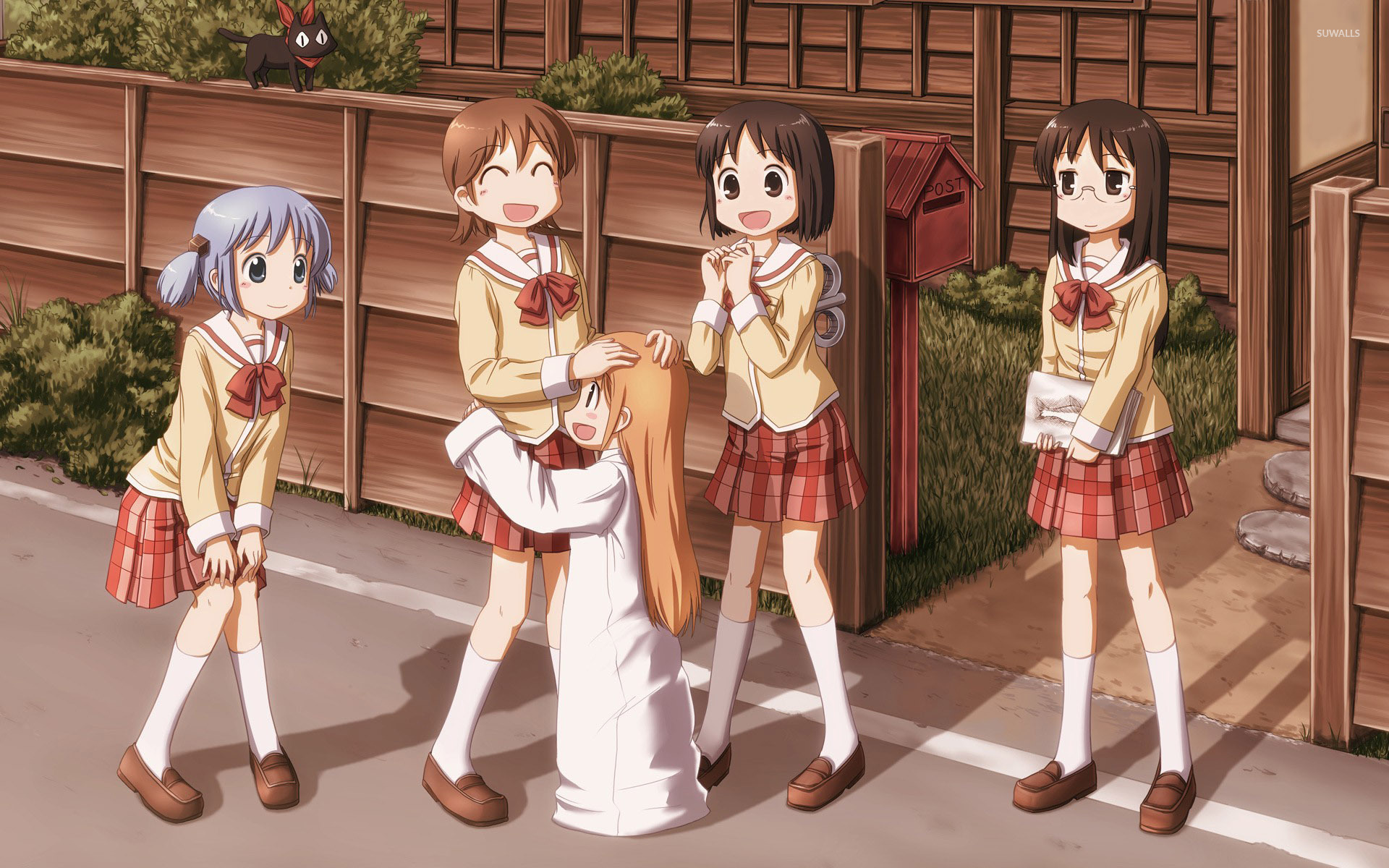 Nichijou Wallpaper Pc - HD Wallpaper 