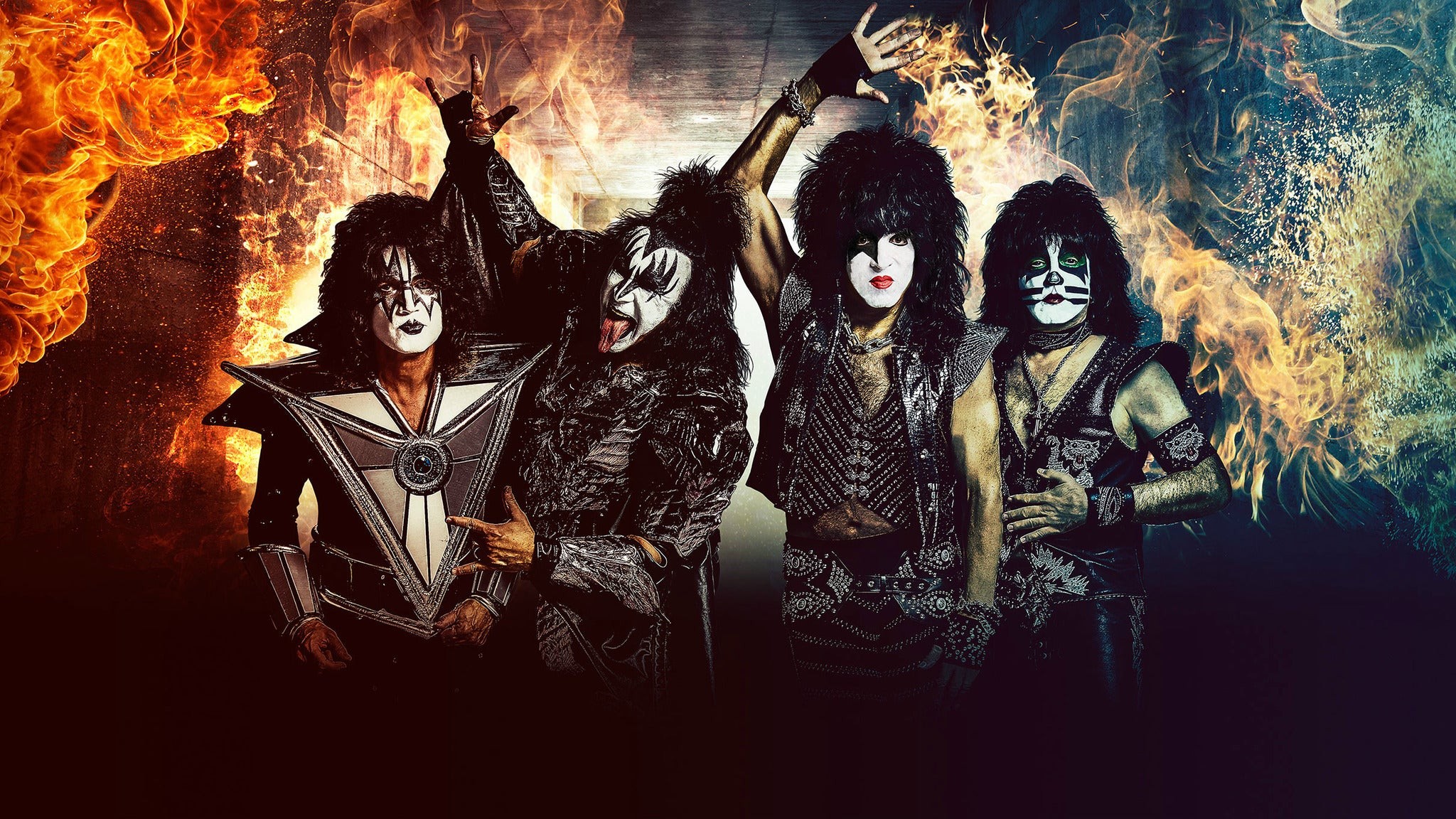 Kiss - Kiss End Of The World Tour - HD Wallpaper 