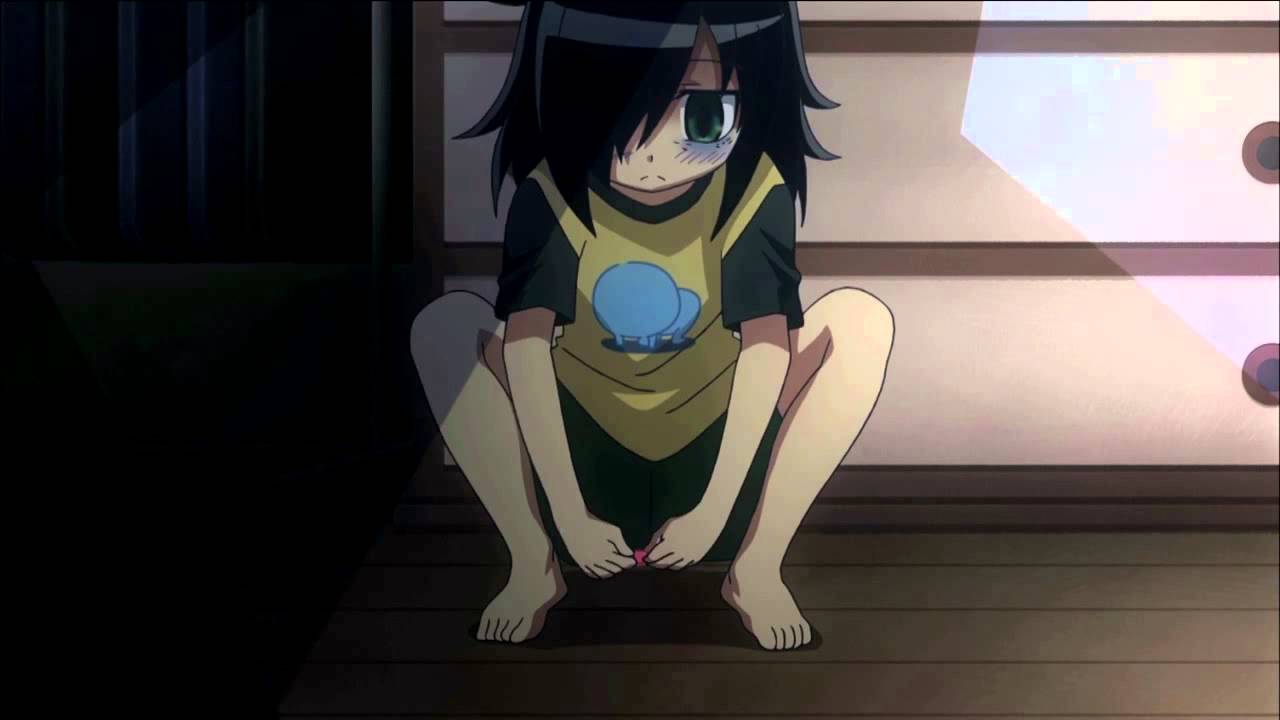 Tomoko Lewd - HD Wallpaper 