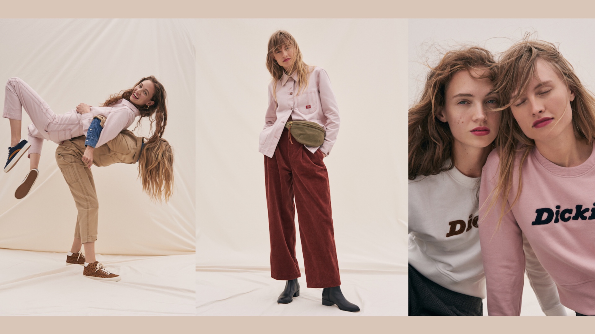 The New Madewell X Dickies Collection Can Take All - Madewell X Dickies Jumpsuit - HD Wallpaper 