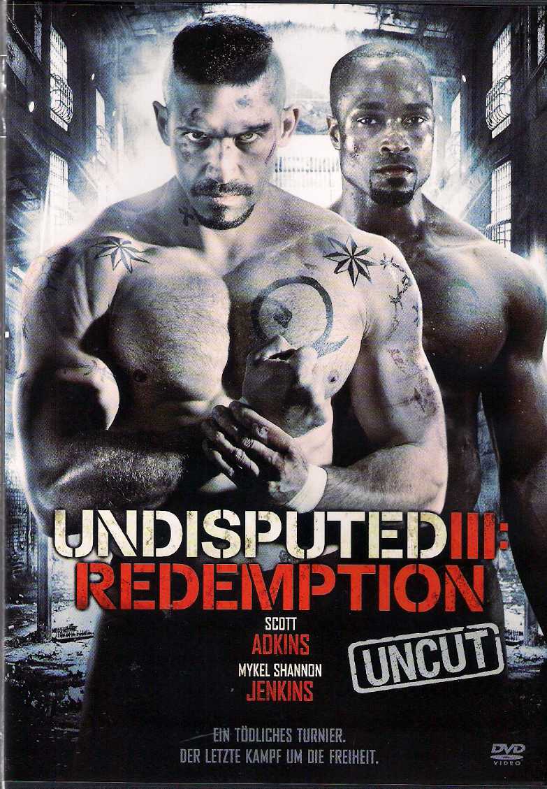 Undisputed 3 Redemption 2010 Poster 783x1129 Wallpaper teahub.io