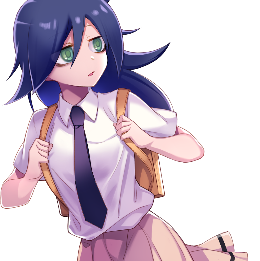 Cartoon Anime - Watamote Tomoko Fan Art - HD Wallpaper 