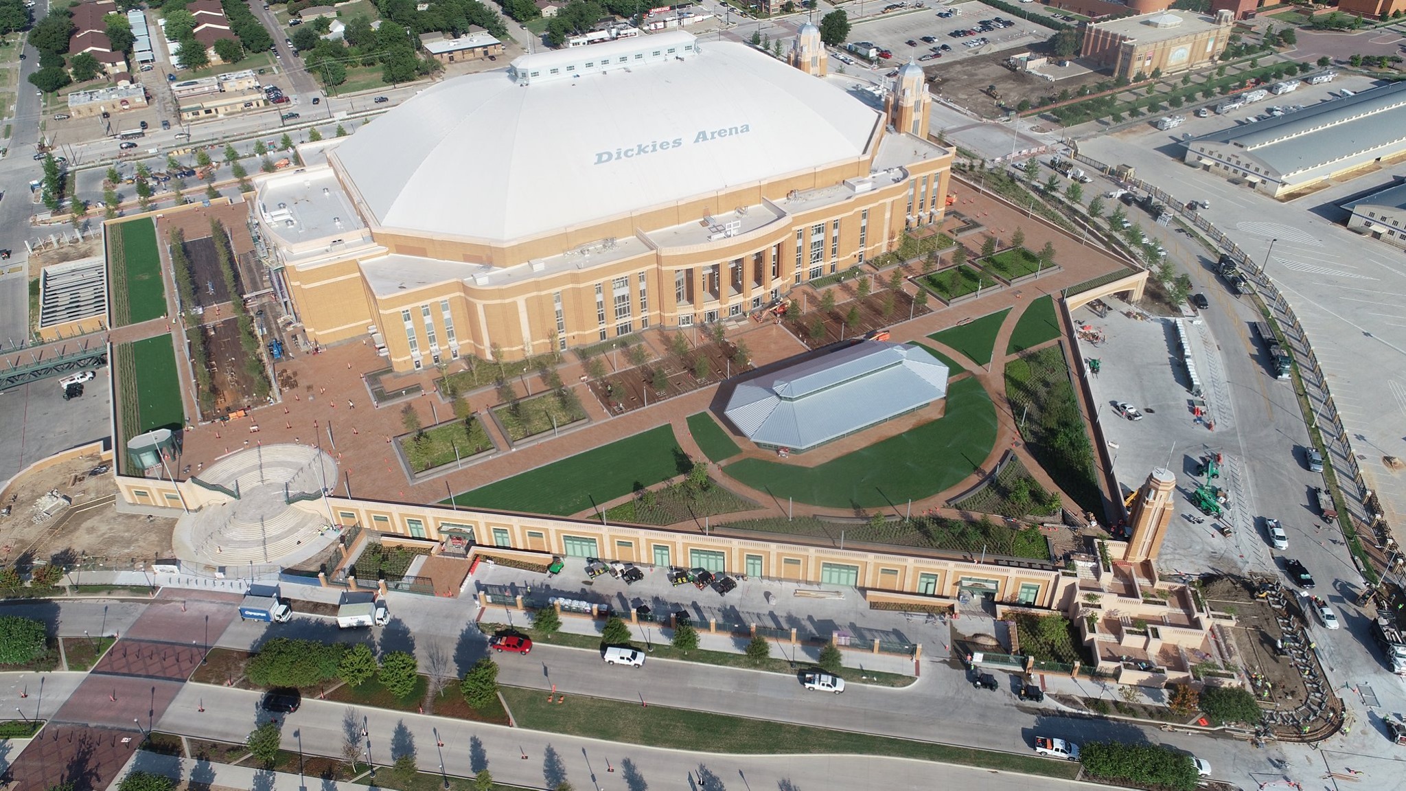 Overhead View Of Dickie S Arena - Dickies Arena Fort Worth Texas - HD Wallpaper 