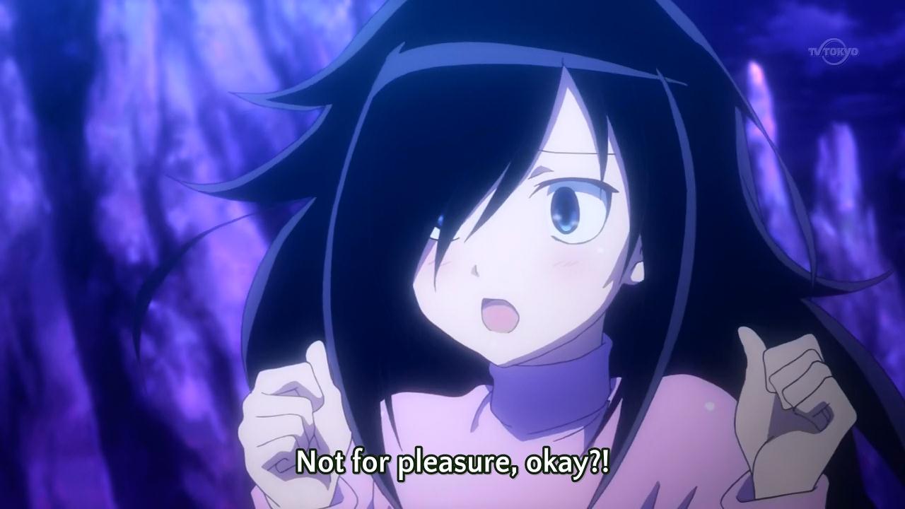 To Not For Pleasure Okay Fate/stay Night Blue Anime - Watamote No Eye Bags - HD Wallpaper 