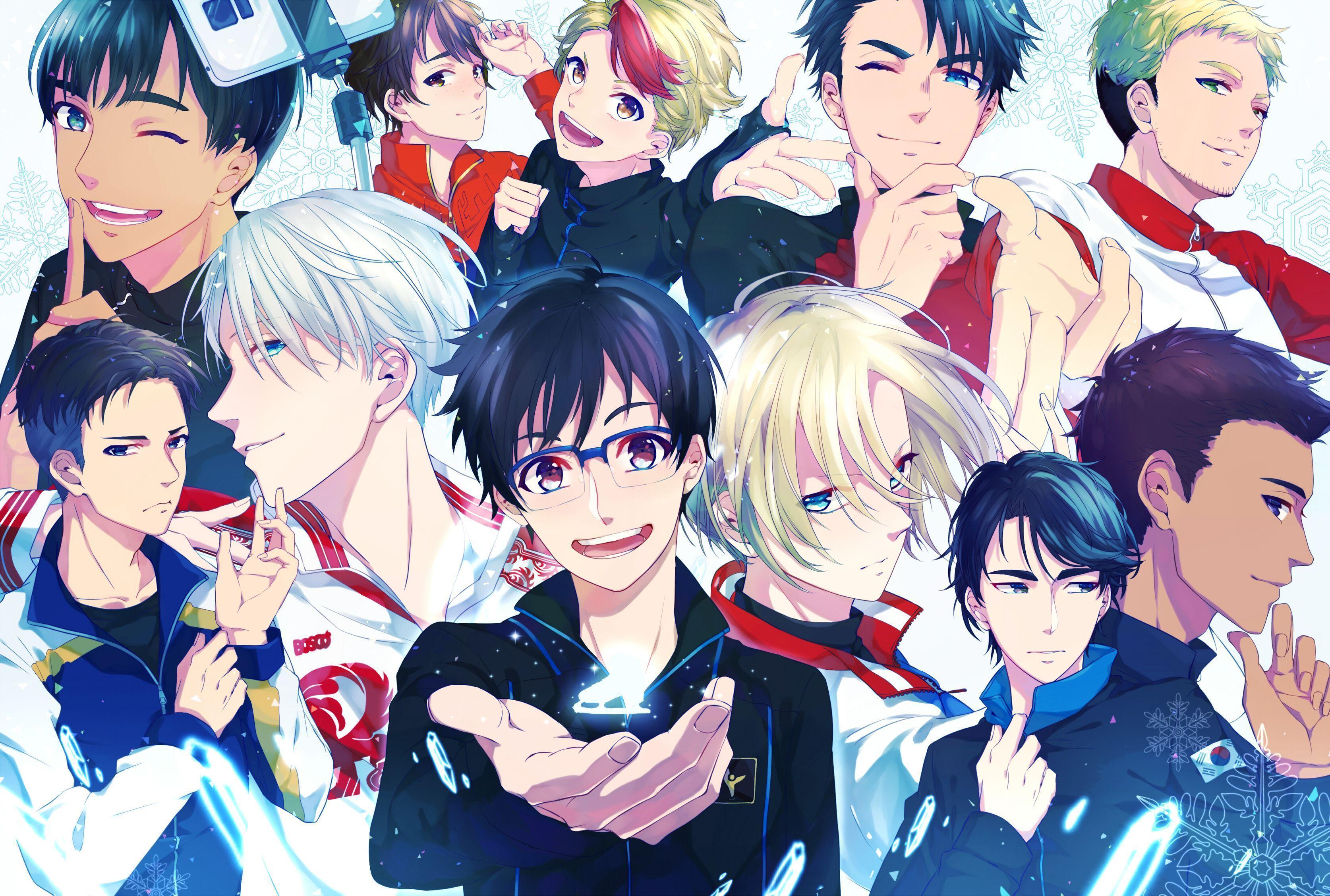 Yuri On Ice Backgrounds - HD Wallpaper 