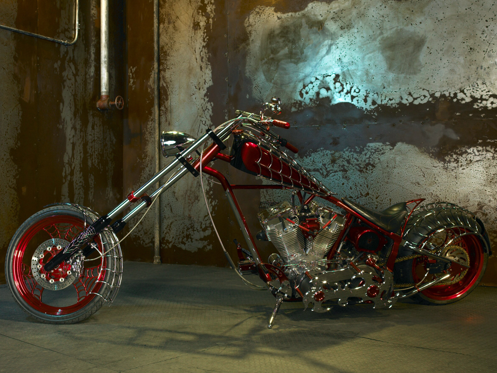 Orange County Choppers Images O - American Chopper Bikes Hd - HD Wallpaper 