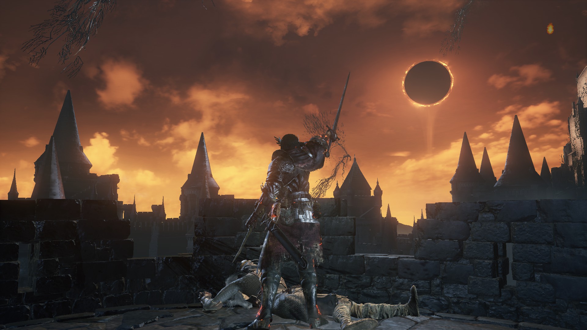 Dark Sign In The Sky - HD Wallpaper 