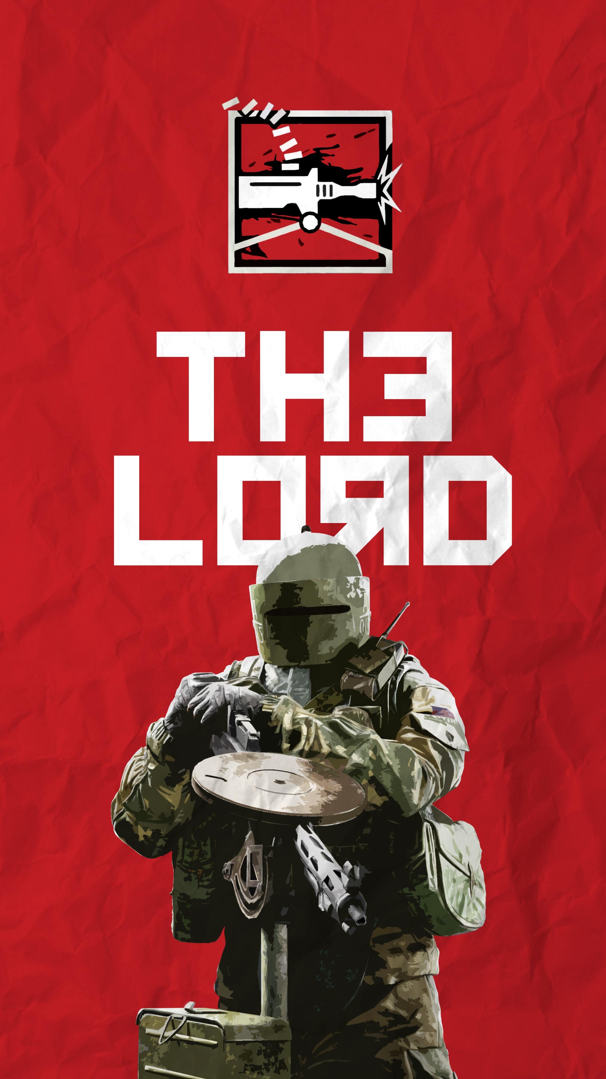 Rainbow Six Siege Lord Tachanka - HD Wallpaper 