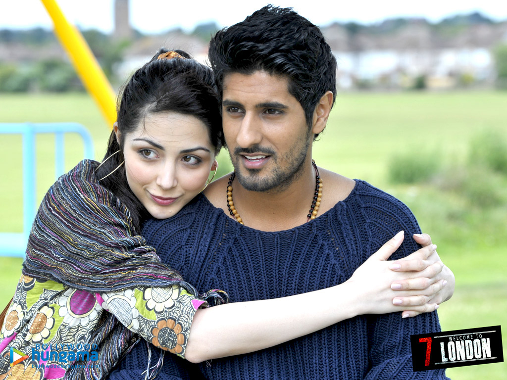 Sabeeka Imam,asad Shan - 7 Welcome To London (2012) - HD Wallpaper 