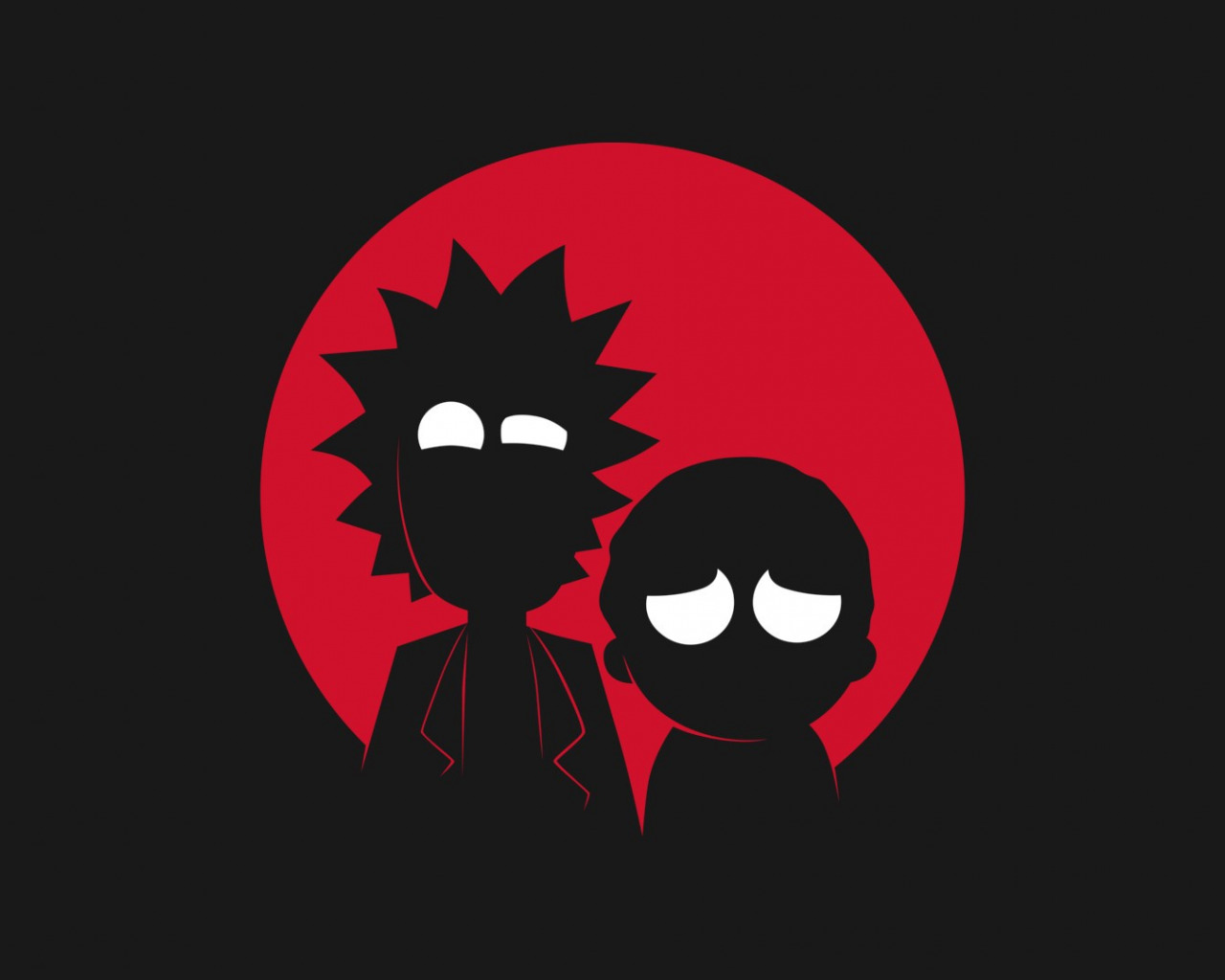 Rick, Wallpaper, And Morty Image - Fondos De Rick Y Morty Hd - HD Wallpaper 