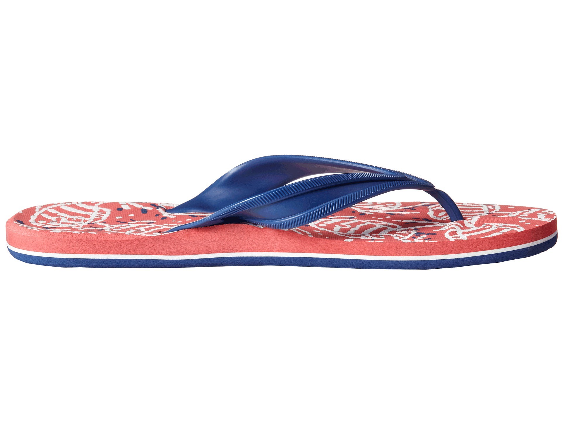 Vineyard Vines Batik Printed Vineyard Vines Lacrosse - Flip-flops - HD Wallpaper 