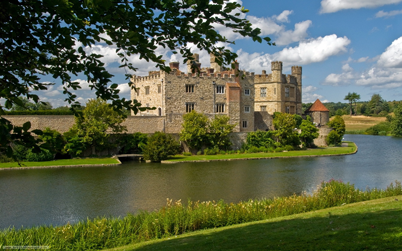 Leeds Castle - HD Wallpaper 
