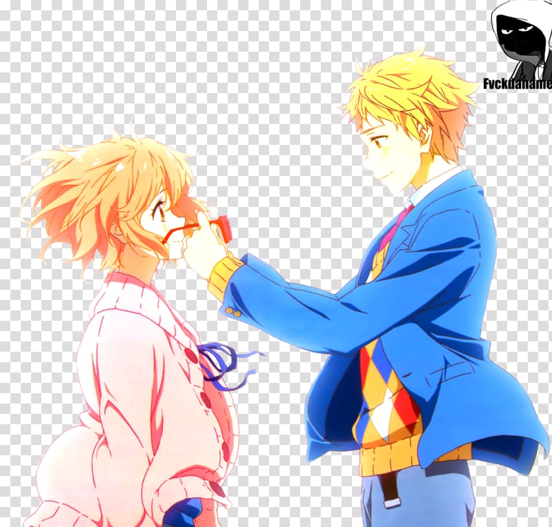 Beyond The Boundary Anime Desktop Crunchyroll, Creative - Anime Beyond The Boundary - HD Wallpaper 
