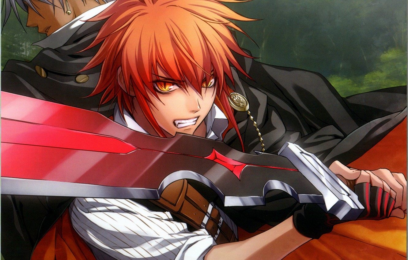 Photo Wallpaper Anger, Sword, Red, Cloak, Two, Art, - Red Haired Anime Guy With A Sword - 1332x850 Wallpaper Photo Wallpaper Anger, Sword, Red, Cloak, Two, Art, - Red Haired Anime Guy With A Sword - 1332x850 Wallpaper