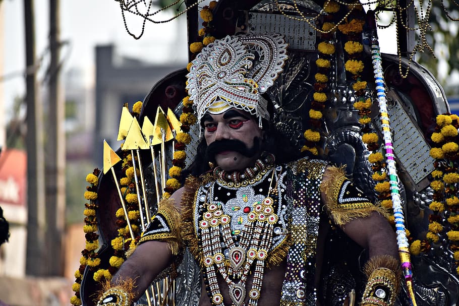 Ravana In Ramayana Hd - 910x607 Wallpaper Ravana In Ramayana Hd - 910x607 Wallpaper