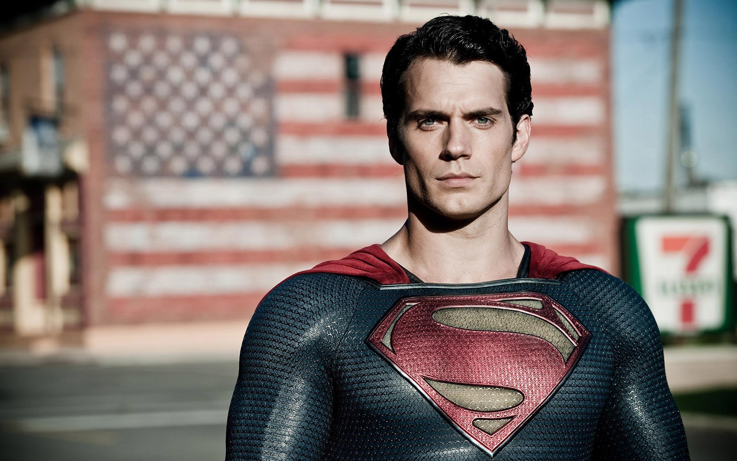 Henry Cavill In Man Of Steel - HD Wallpaper 