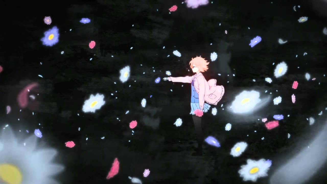 Kyoukai No Kanata - HD Wallpaper 