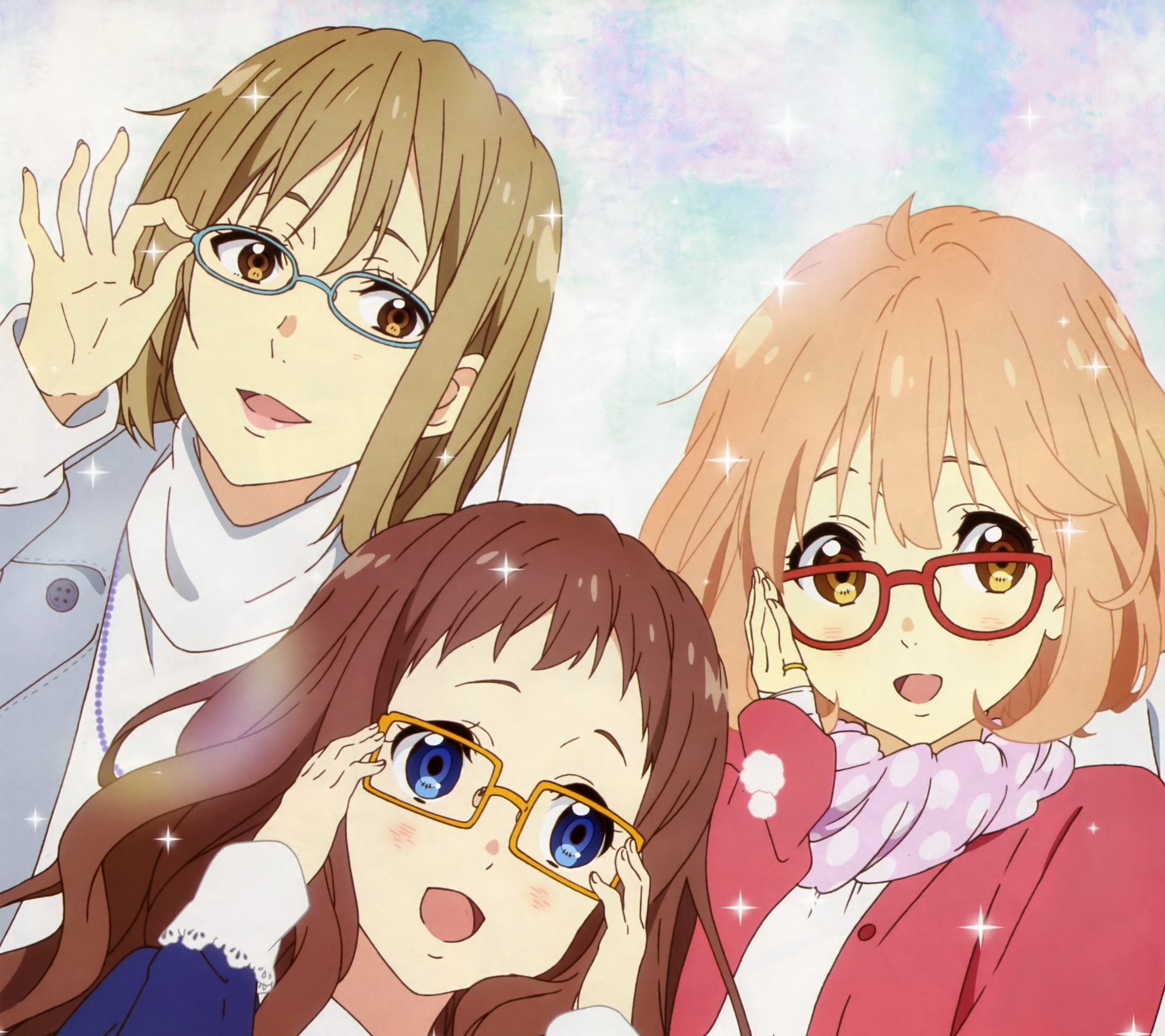 Kyoukai No Kanata - 2160x1920 Wallpaper Kyoukai No Kanata - 2160x1920 Wallpaper