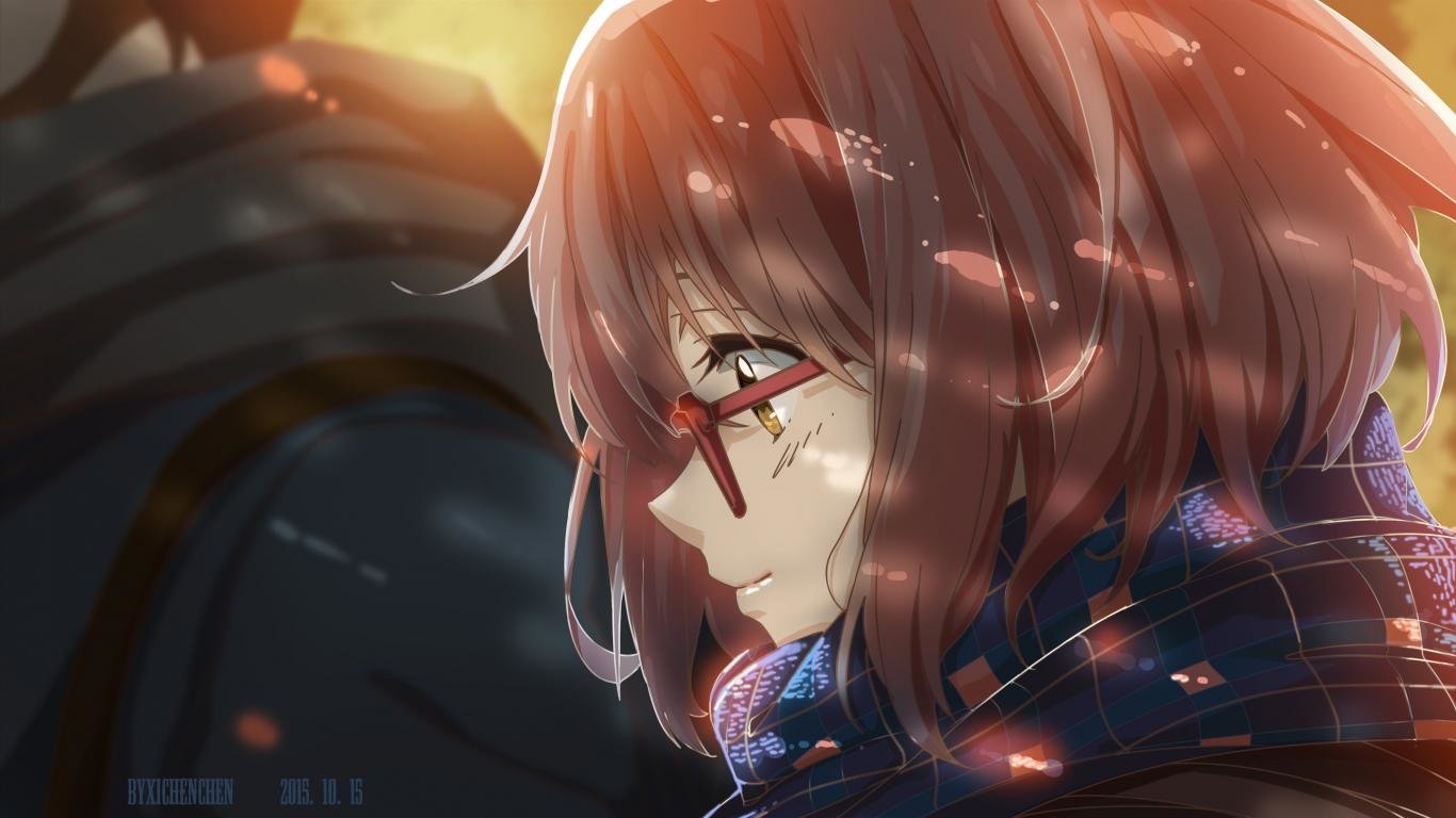 Best Beyond The Boundary Wallpaper Id - Kuriyama Mirai - HD Wallpaper 