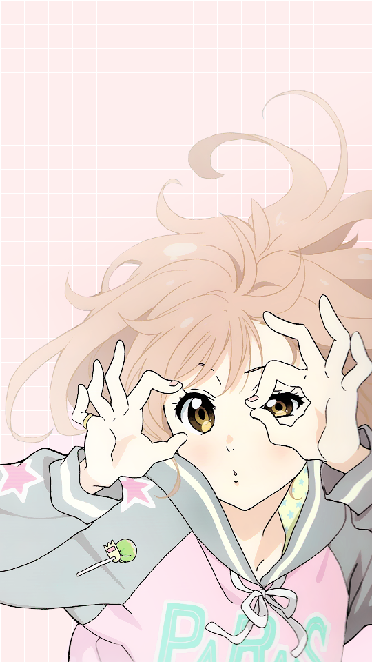 Kyoukai No Kanata Kawaii Png - HD Wallpaper 