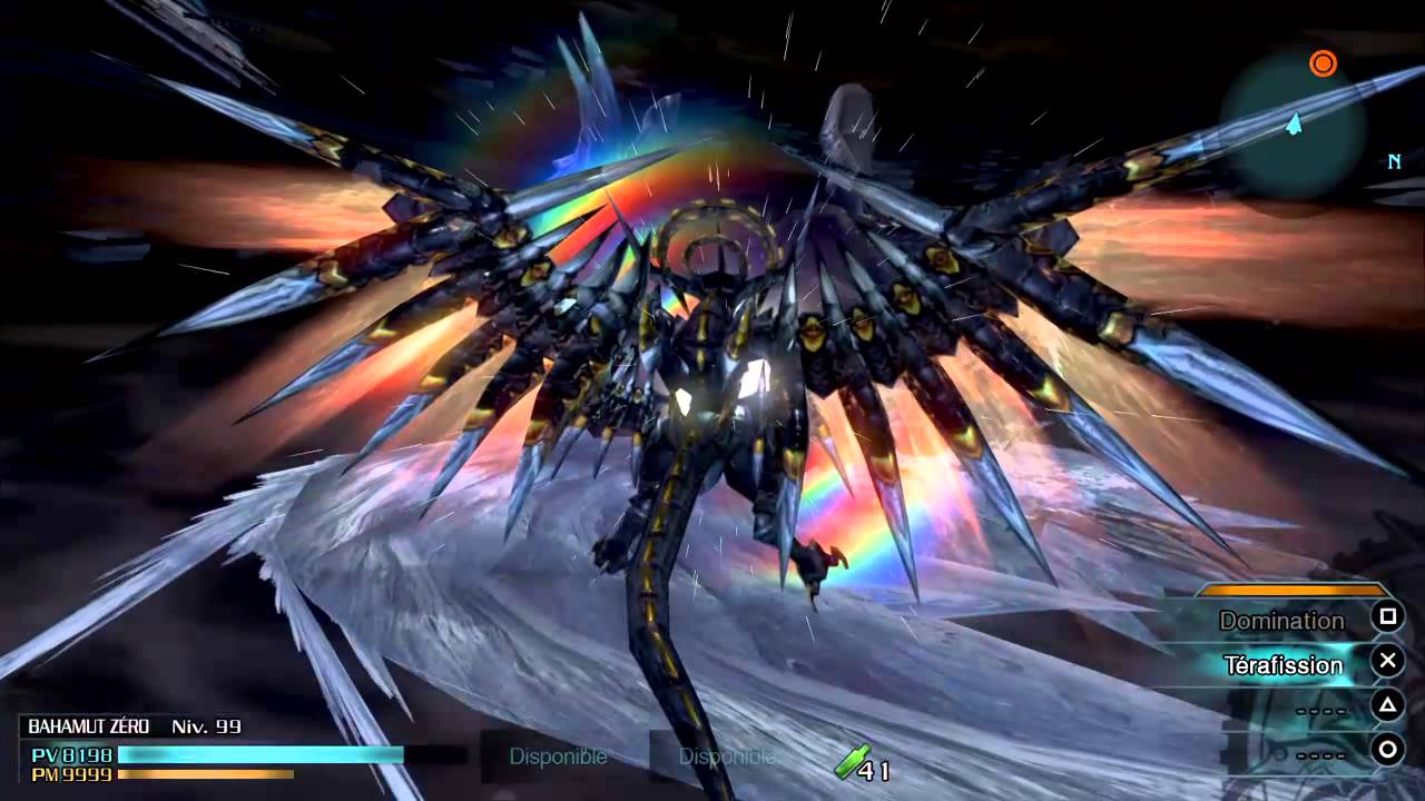 Bahamut Zero Ff Bahamut - HD Wallpaper 