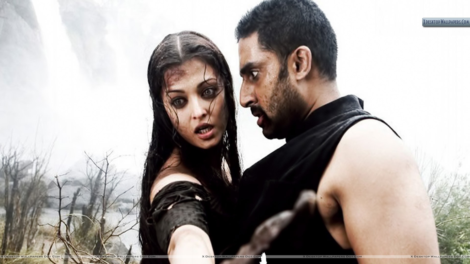 Aishwarya And Abhishek Movie Name - HD Wallpaper 