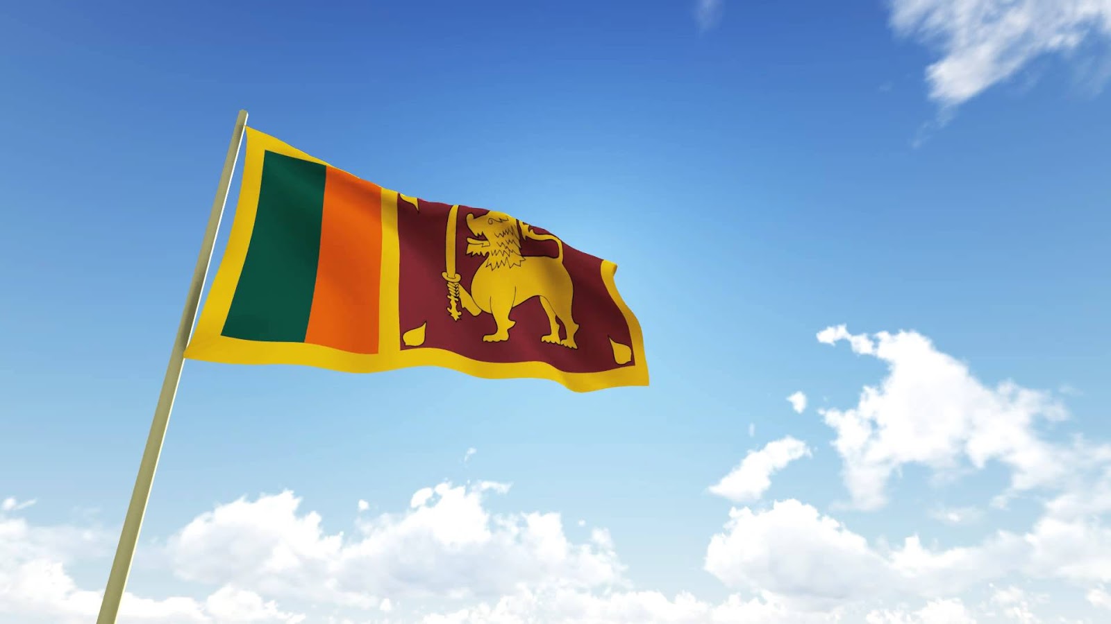 Sri Lanka Flag - HD Wallpaper 