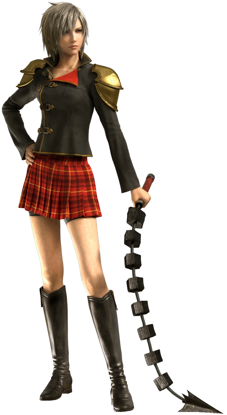 Seven - Seven Final Fantasy Type 0 - HD Wallpaper 