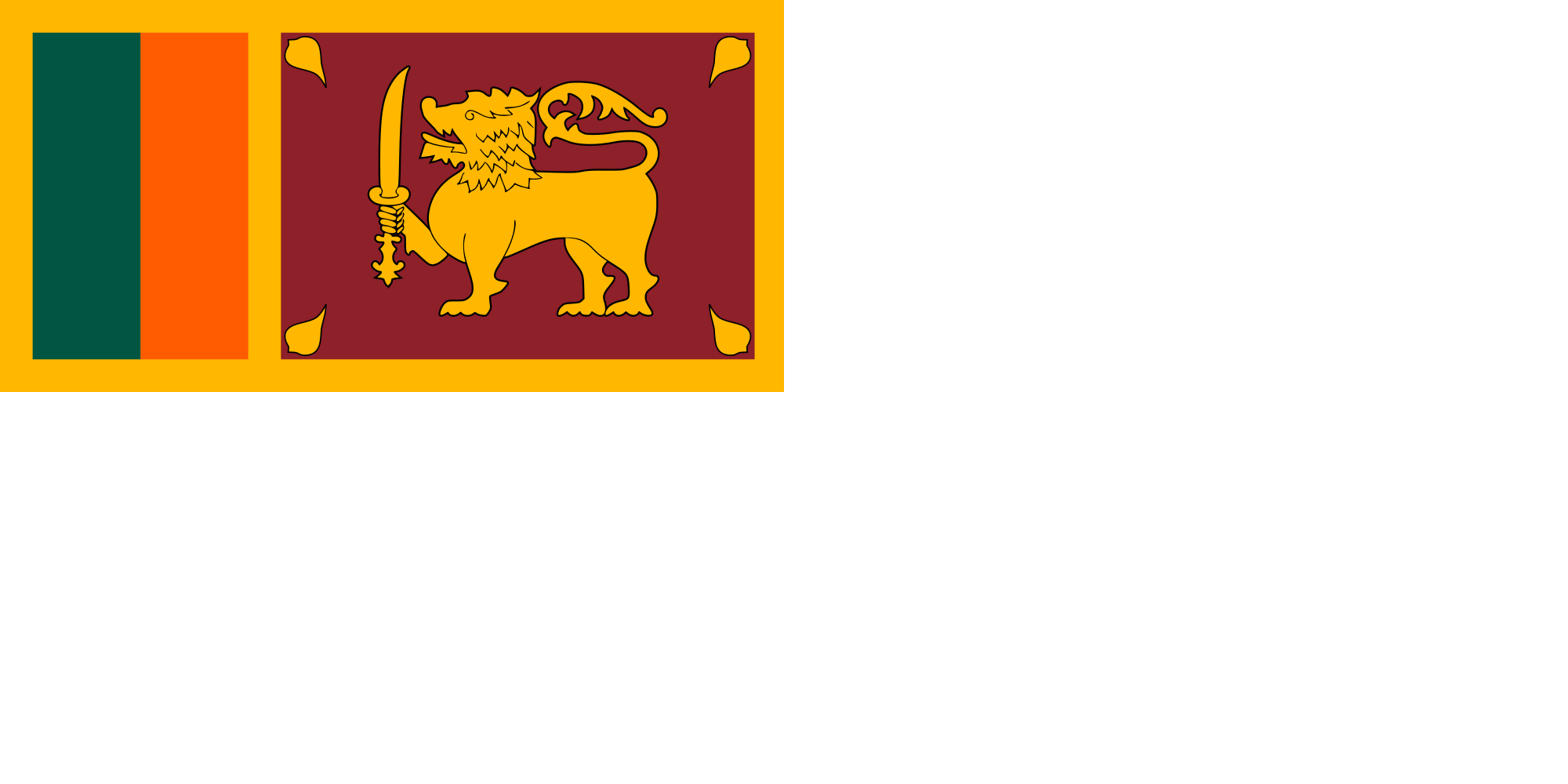 Thumb Image - Flag Of Sri Lanka - HD Wallpaper 