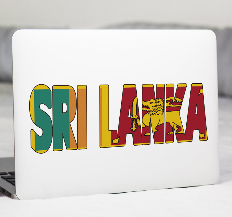 Sri Lanka Name Stickers - HD Wallpaper 